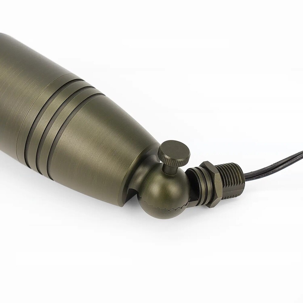Light Tech MR16 Brass Spot Light